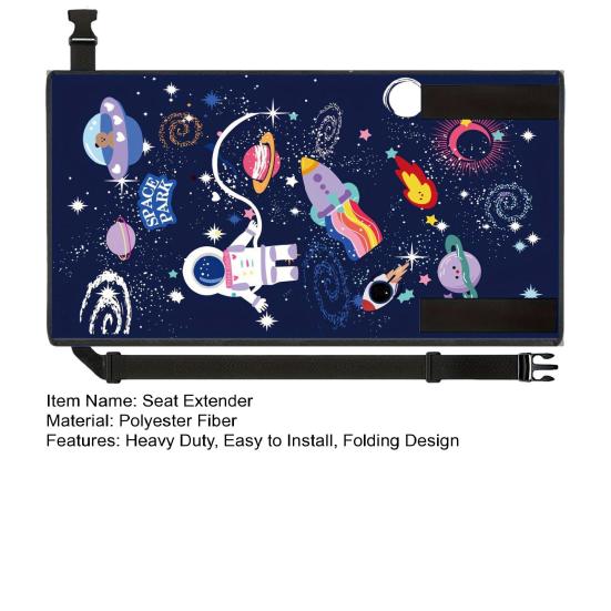 Портативный удлинитель сиденья самолета для малышей, регулируемый, легкий, складной, для дальних полетов, подставка для ног для малышей