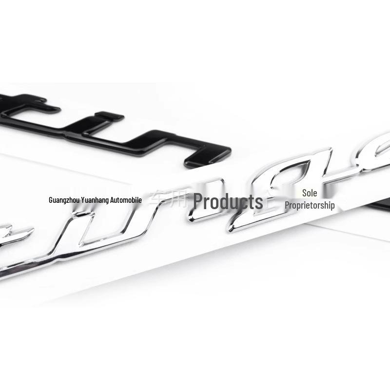 Наклейка на задний значок Hyundai Kia GT Line Stinger