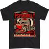 Psychobilly Custom Hot Rod Mens T-Shirt 100% Cotton