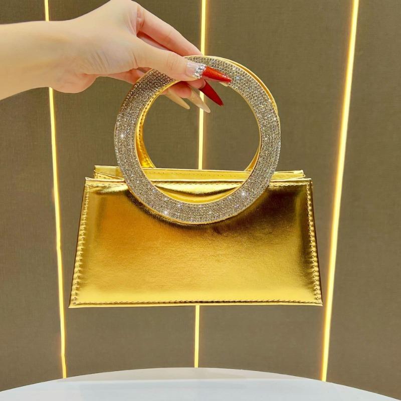 Высококачественная сумка на одно плечо, Модная вечерняя сумка, Элегантная сумка для платья, Клатч со стразами