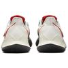 Nike Кроссовки унисекс Kyrie Low 3 Sail Team оранжевые кремово-черные CJ1286-101