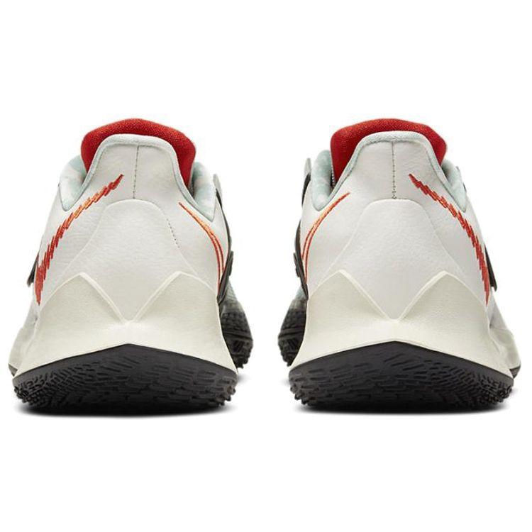 Nike Кроссовки унисекс Kyrie Low 3 Sail Team оранжевые кремово-черные CJ1286-101