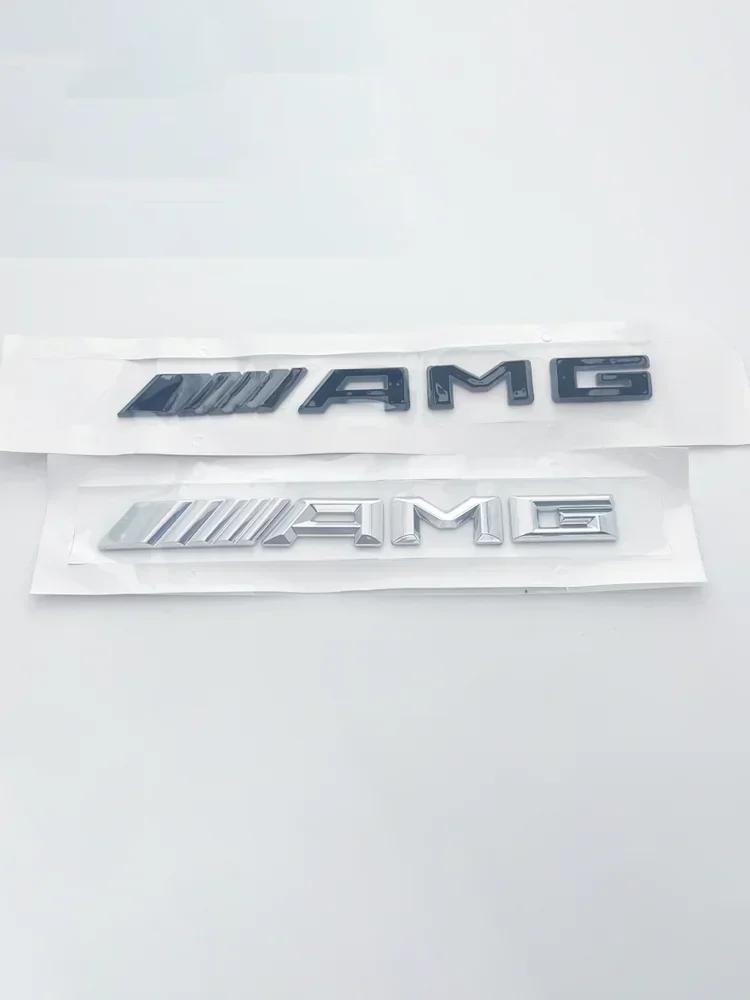 Автомобильная наклейка Металлическая 3D Задняя Буквенная Эмблема Наклейка на Багажник для Mercedes benz AMG C E S GLE CLC Класса W204 W203 W205 W124 W221 W21