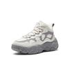 Anta Flowing Light Fleece Mid-Top Casual Shoes Kids Casual Shoes Ivory-White Magic-Carpet-Gray 122548953-4