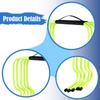5Pcs Agility Hurdles Improves Strength Athletics Practice Speed Training Equipment