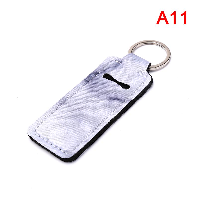 1 шт., креативный брелок, портативный чехол для помады, чехол для бальзама, брелок для ключей, подарки