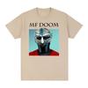 MF Doom Хип-хоп Винтажная футболка Классическая Ретро Хлопковая Мужская футболка Новая Футболка Женские Топы