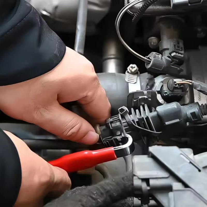 5pc/1pc Cer Electrical Terminal Connector Separator Removal Puller Tool Repair Line Tangent Oil Pipe Separation Pliers Anti-slip