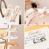 Cartoon Cat Convenience Stickers Index Stickers DIY Label Classify Stickers N Times Student Stationery Sticky Notes