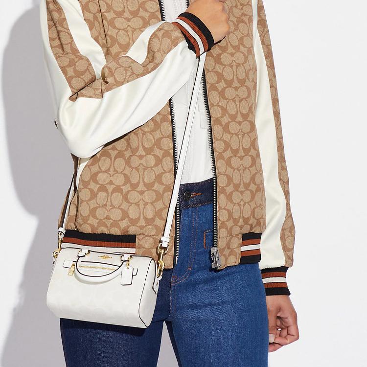 New COACH Rowan Handbags C9947-IMRFF