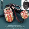 Aima Electric Vehicle Key Case - Luna Bubble Design for Xiaodao E-Bike Remote & Protective Shell with Bag Buckle