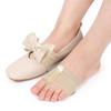Microfiber Ballet Foot Protectors Non-Slip Dance Feet Pad Half Shoes Pad Dance Foot Pads  Ballet