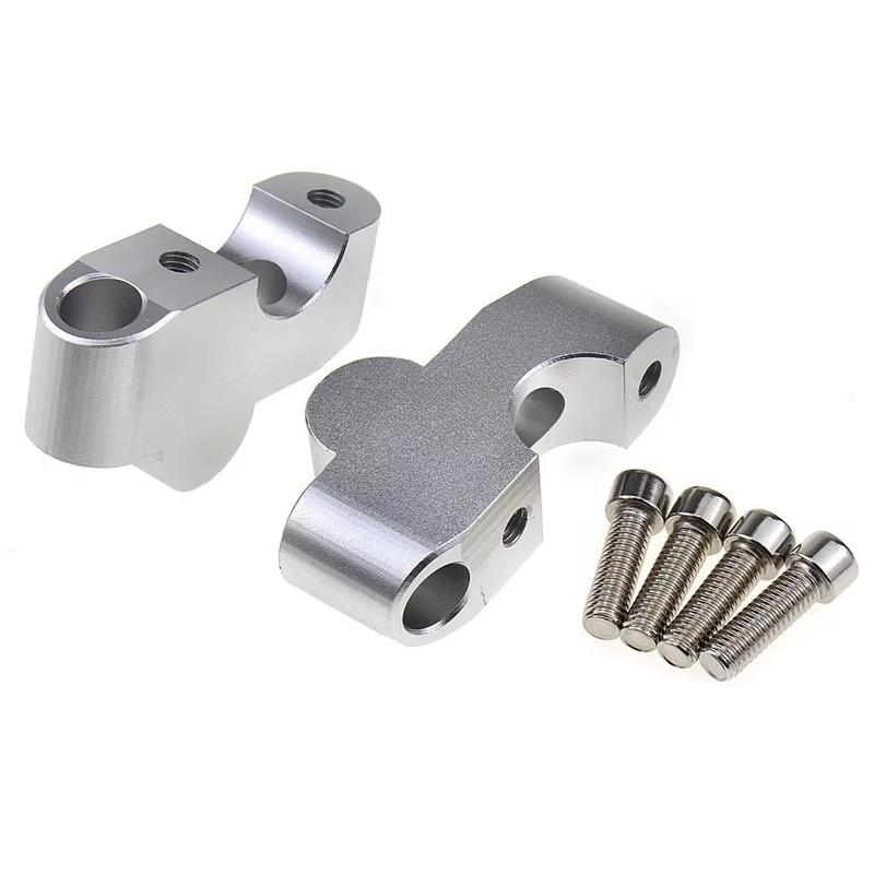 For KTM 390ADV 390 ADV    2024 2025 Motorcycle Accessories Riser Lifting Handlebar Clamp Handlebar Riser Rear moving