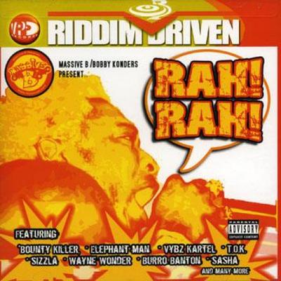 CD РАЗНЫЕ ИСПОЛНИТЕЛИ - Riddim Driven: Rah Rah VPCD2273 VP 2004 US Регги, Ска и Даб