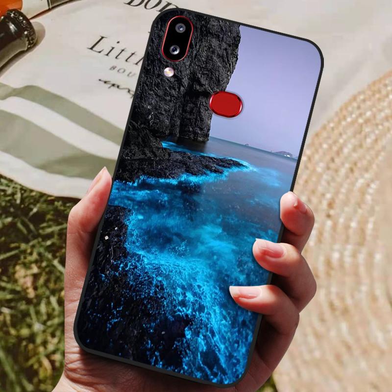 For Samsung A10S A10 Case Silicon Back Cover Phone Case for Samsung Galaxy A10s Cases Soft bumper coque for GalaxyA10S A107F