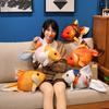Cartoon Simulation Goldfish Doll Plush Toy Small Fish Doll Home Pillow Cushion Girl Soothing Doll