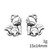 2025 Trend Charms Bulk Tiger Lion Wolf Charms Подвеска Сувенирная подвеска для творчества