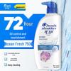 Head & Shoulders Anti-Dandruff Ocean Fresh Shampoo, 750G + 80G Travel Pack