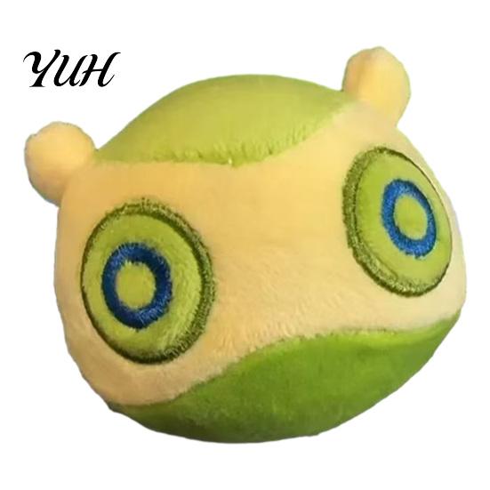 Skin Friendly Plush Figures Mini Squeeze Toy, Cute Soft Stuffed Stress Relief Figure, Portable Toys for Travel Desk Decor, Collectible Trinkets Kids,