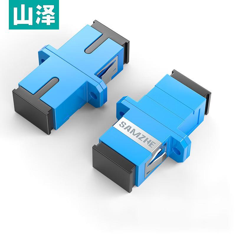 Shanze GSS-50 SC-SC Simplex Fiber Optic Adapter (50 Pack)
