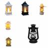 Flameless Mini Square Night Lights Creative Outdoor Hanging Small Lanterns  Wedding Decor
