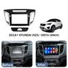 9-дюймовая панель-рамка для головного устройства Android 2Din на HYUNDAI CRETA IX25 2014+