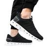 Lightweight Large Size Casual Fashion Men's Shoes Cross-border 9-8 Fly-woven Mesh Sports Shoes Men's Outdoor Running Summer