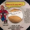 7inch Record ANTHONY RED ROSE, MAD COBRA - Pick It Up HSD059 How Yu Fi Sey D 1999 Jamaica Reggae, Ska & Dub Used