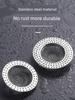 Stainless Steel Floor Drain Cover Odor Preventer Sewer Toilet Insect-Proof Closure Handy Gadget Bathroom Hair Strainer