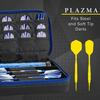 Casemaster Plazma Jeu De Fléchettes Darts Bleu 36-0700-16