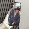 Чехол для телефона Xiaomi Redmi Note 13 14 Pro 12 11 10 15 Pro Plus Redmi 14C 13C 15C 10C 12C 15 с изображением корейского актера Ли Мин Хо Funda