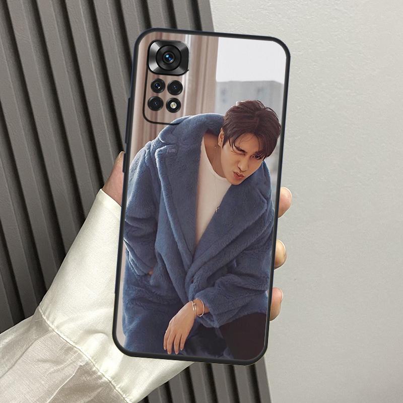 Чехол для телефона Xiaomi Redmi Note 13 14 Pro 12 11 10 15 Pro Plus Redmi 14C 13C 15C 10C 12C 15 с изображением корейского актера Ли Мин Хо Funda