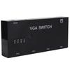 1920@1080P VGA Switcher 4 in 1 Out HD Video Sharer VGA Switch Box for VGA/XVGA/SVGA/UXGA TV Monitor
