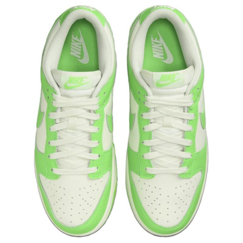 Nike Dunk Low Green Strike Женские кеды для скейтбординга HV0842-133