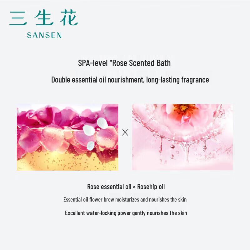 Pechoin SanShengHua Essential Oil Shampoo