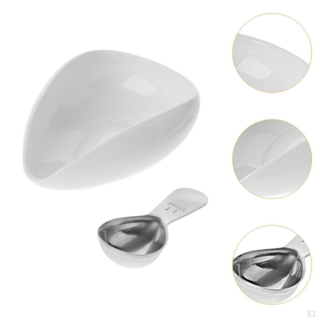 Поднос для кофейных зерен Керамический поднос для закусок