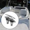 Boat Pull Up Flush Mount Cleats Dock Deck Cleat Professional Mirror Polished Easily Install