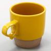 Hamato Hasami Ware Aizome Kiln Stax Mug Yellow 388521 300ml