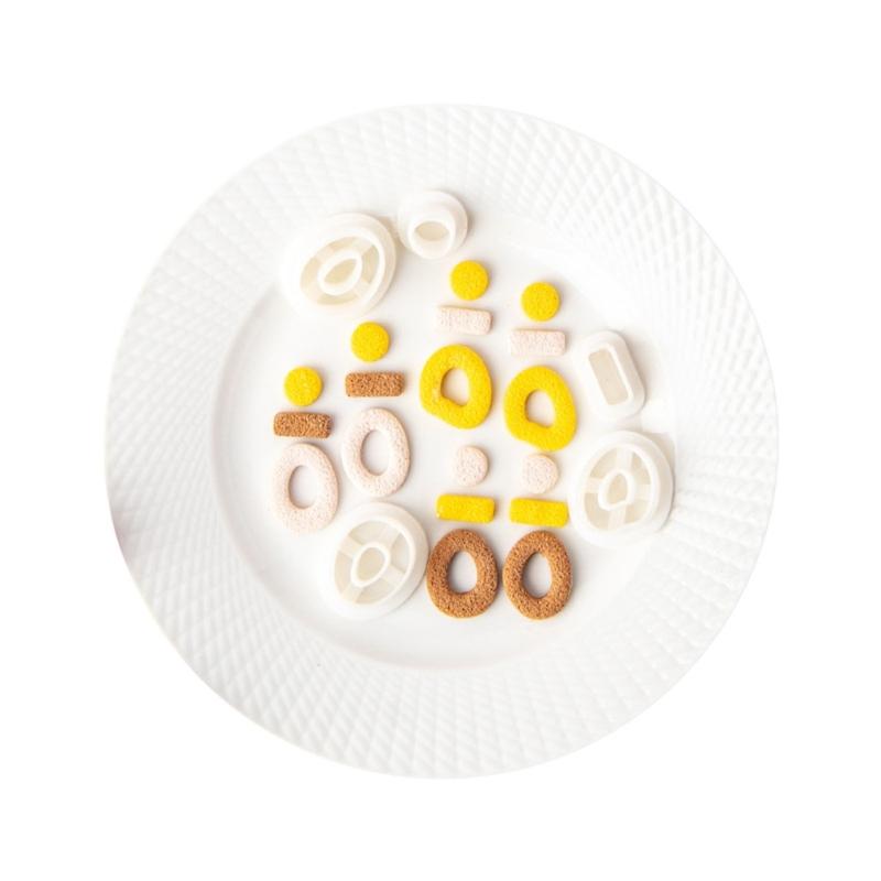 Мягкая керамика, резак для глины, геометрическая форма для вырезания сережек, пластиковая глина, форма для сережек, керамические инструменты для начинающих