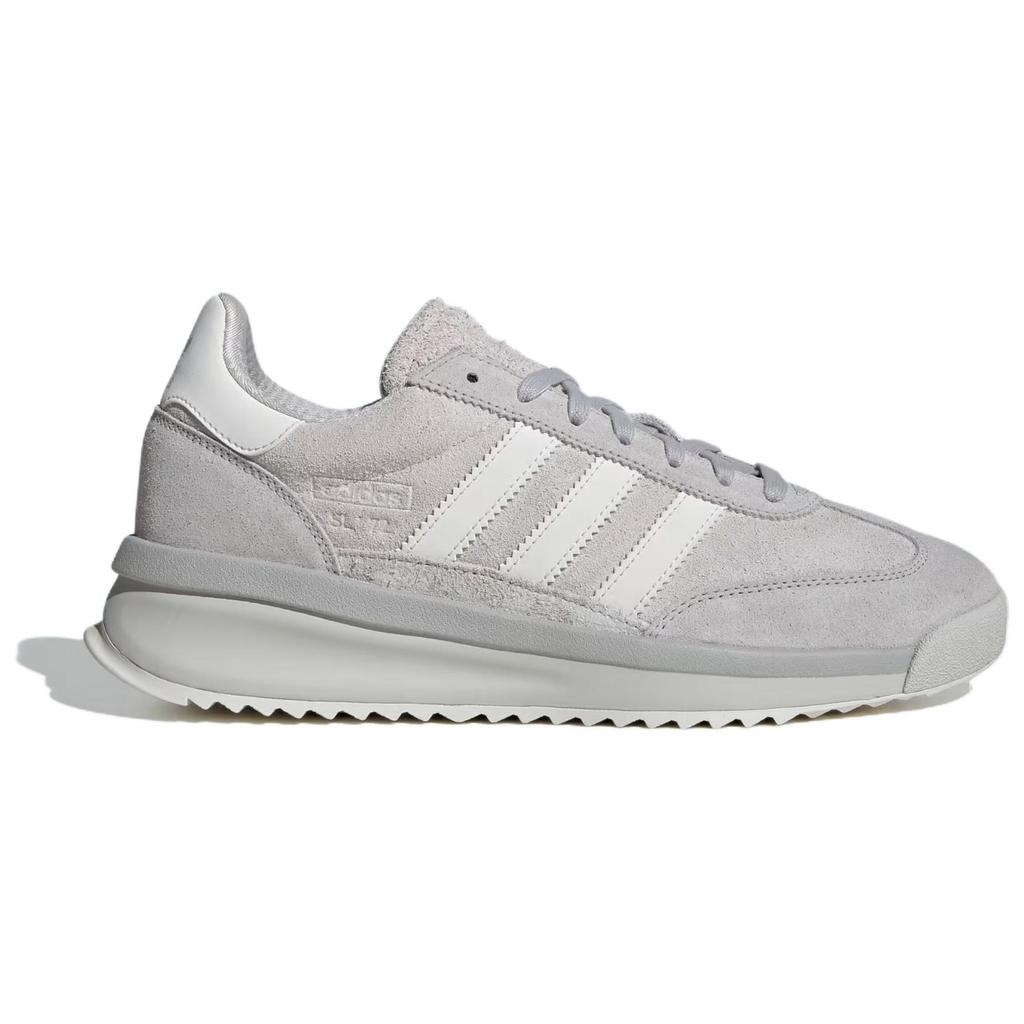 adidas Originals SL 72 Низкие Беговые Кроссовки Унисекс Серый Белый JH5090
