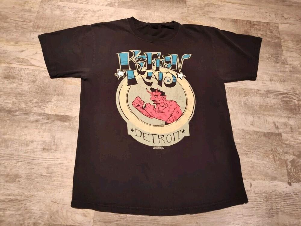 Vintage The Koffin Kats Band Detroit Album Shirt Unisex S to 5XL AR180 Unisex T-Shirt