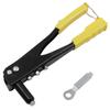 9.5 Inch Household Rivet Gun 2.8/3.2/4.0/4.8mm Nozzle Hand Tool Professional Manual Riveter Blind Rivet Pliers Gun