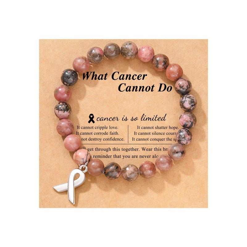 JYL TS Bracelet Elastic  Ribbon Pendant Enhances Grace & Prosperity Flow