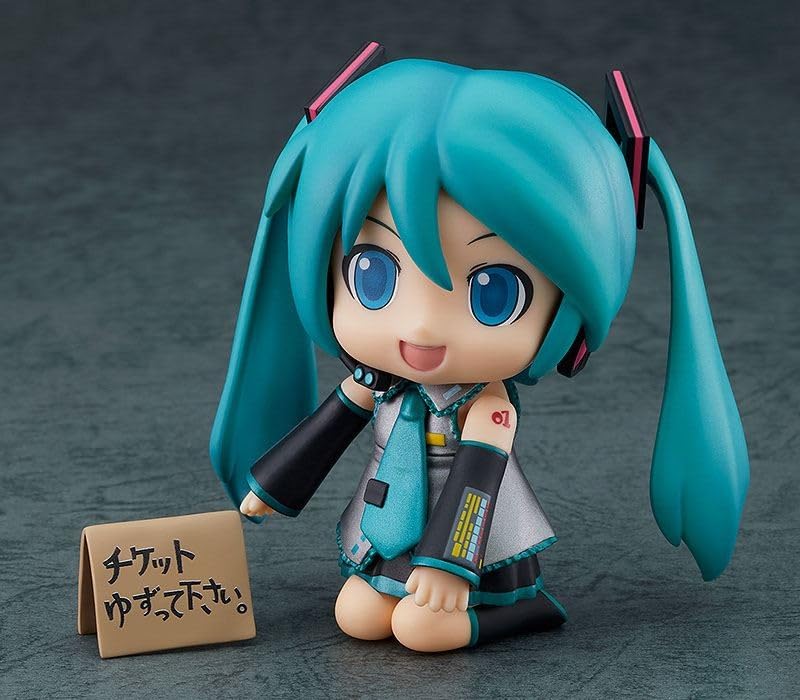 Good Smile Company Nendoroid Character Vocal Series 01 Хацунэ Мику Микудэё 10-й юбилейный ABS ПВХ окрашенная подвижная фигурка G12613 Вер. Немасштабируемый и