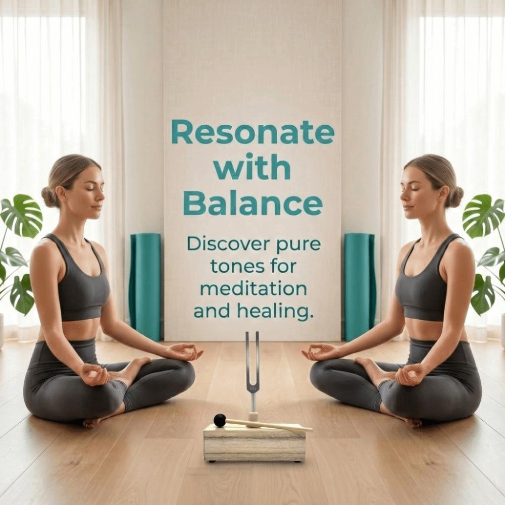 Sound Healing Resonance Percussion Instruments Yoga Tuning Forks Yoga Practice