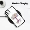 S-Наука ДНК Биология Для IPhone17 16 15 14 13 12 11 Plus Pro Max Plus Беспроводная зарядка Чехол для телефона