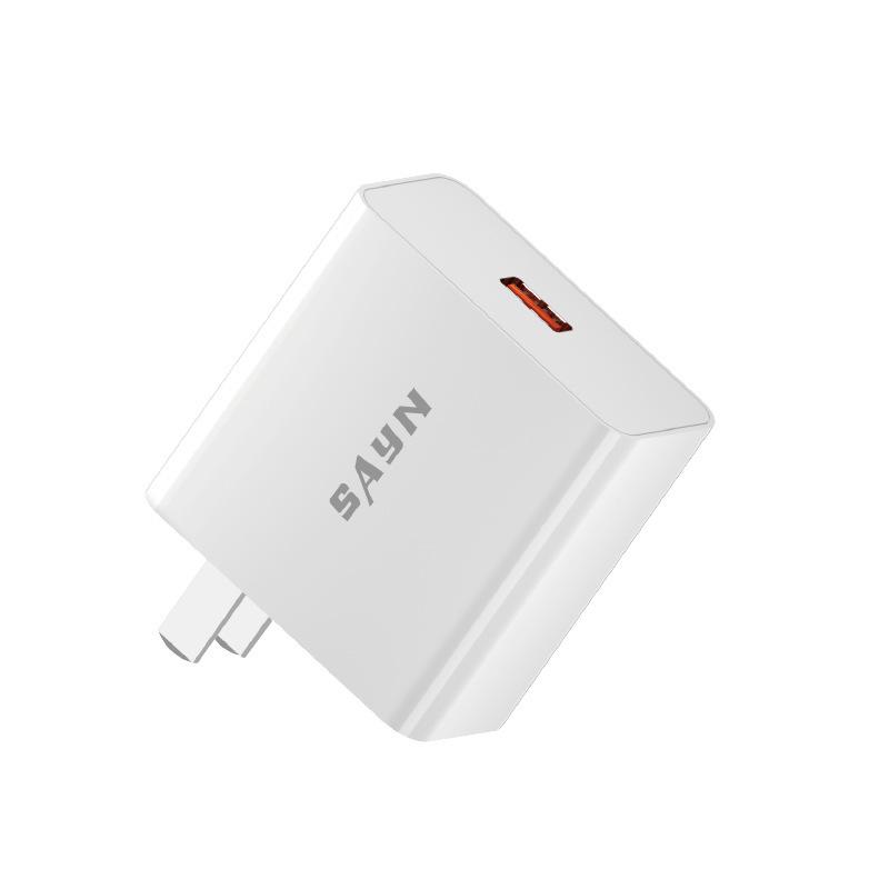 Безопасное быстрое зарядное устройство, совместимое с телефонами Huawei, Xiaomi и Oppo