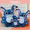 Titch Six Cutes Handed Cartoon Animal Plush Doll With Short Plush Material