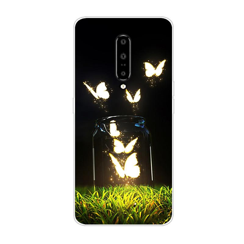 For OnePlus 8 Pro Case Shockproof Soft Silicone TPU Back Cover For Oneplus 8T 8 Pro Nord Phone Cases One plus Nord 5G 2020 Case