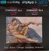 LP Пластинка ФРИЦ РАЙНЕР, ЧИКАГСКИЙ СИМФОНИЧЕСКИЙ ОРКЕСТР - Бетховен Шуберт Симфония № 5 В SHP2046 VICTOR - Япония Классика Б/У